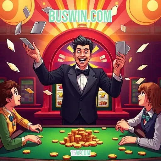 buswin.com: Novidades Imperdíveis que Todo Jogador Deve Conhecer